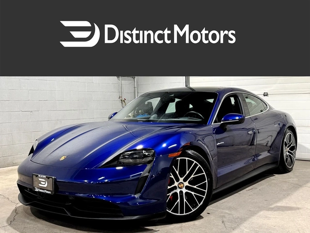 Porsche Taycan PERFORMANCE+ * AWD* ГАРАНЦИЯ* 360* BOSE - автомобили, коли, обяви за нови и употребявани 0