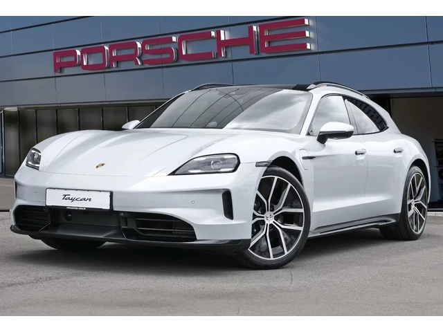 Porsche Taycan Sport Turismo Perf+ Facelift DISTR AIR 360* MATRIX - автомобили, коли, обяви за нови и употребявани 0