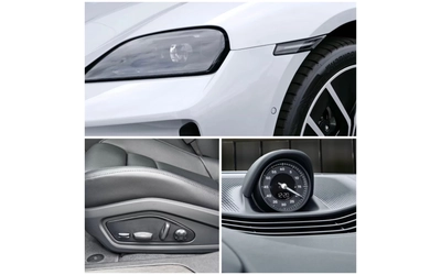 Porsche Taycan Sport Turismo Perf+ Facelift DISTR AIR 360* MATRIX - автомобили, коли, обяви за нови и употребявани 12