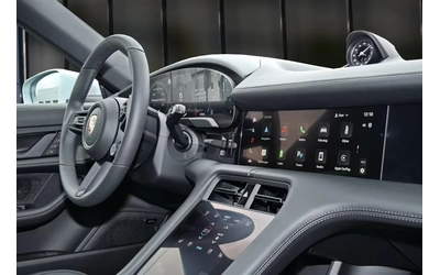 Porsche Taycan Sport Turismo Perf+ Facelift DISTR AIR 360* MATRIX - автомобили, коли, обяви за нови и употребявани 7