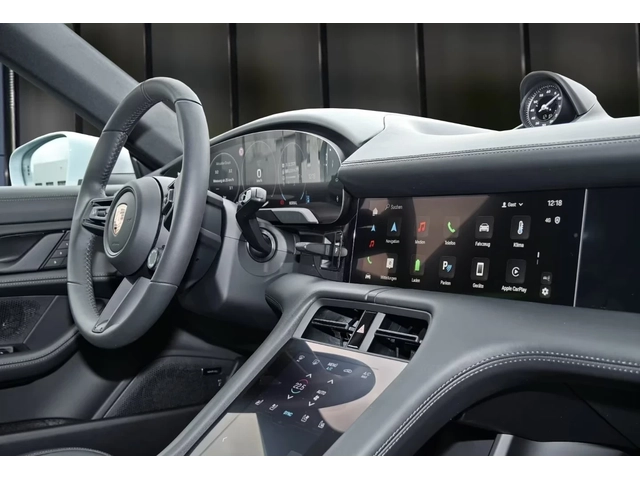 Porsche Taycan Sport Turismo Perf+ Facelift DISTR AIR 360* MATRIX - автомобили, коли, обяви за нови и употребявани 7