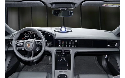 Porsche Taycan Sport Turismo Perf+ Facelift DISTR AIR 360* MATRIX - автомобили, коли, обяви за нови и употребявани 8