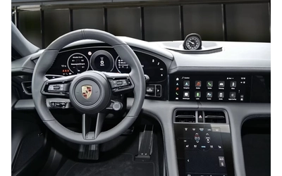 Porsche Taycan Sport Turismo Perf+ Facelift DISTR AIR 360* MATRIX - автомобили, коли, обяви за нови и употребявани 9