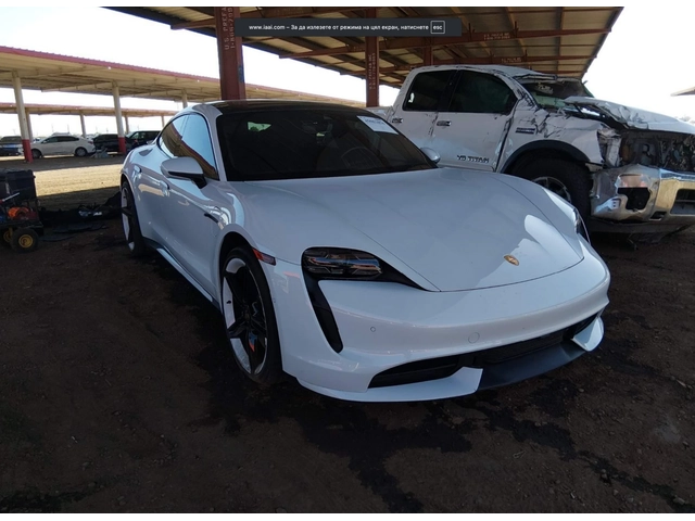 Porsche Taycan TURBO S* - автомобили, коли, обяви за нови и употребявани 0