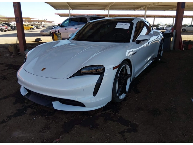 Porsche Taycan TURBO S* - автомобили, коли, обяви за нови и употребявани 1