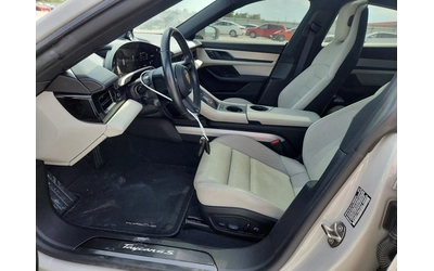 Porsche Taycan 4S* BOSE* ПОДГРЕВ* ОБДУХВАНЕ* ПАНОРАМА* - автомобили, коли, обяви за нови и употребявани 7