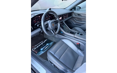 Porsche Taycan Електрически 4S - автомобили, коли, обяви за нови и употребявани 15