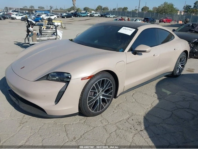 Porsche Taycan - автомобили, коли, обяви за нови и употребявани 1