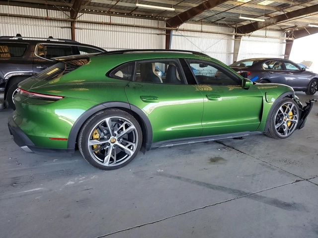 Porsche Taycan Cross Turismo 4S - автомобили, коли, обяви за нови и употребявани 2