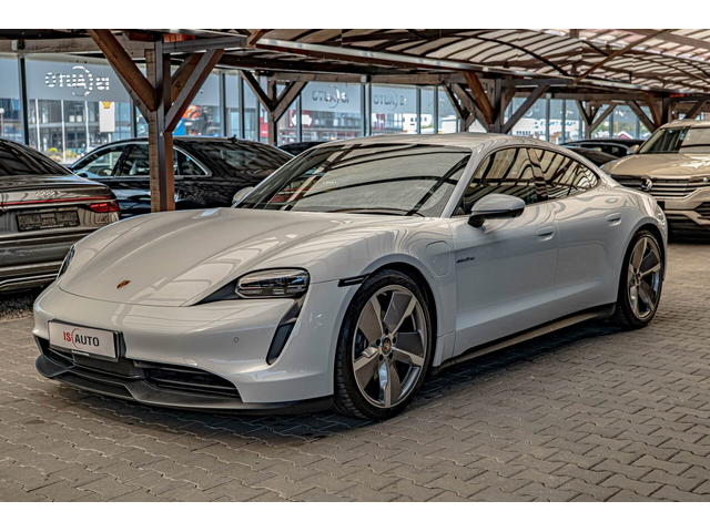 Porsche Taycan Performance/Подгрев/PASM/Амбиент/Мемори - автомобили, коли, обяви за нови и употребявани 2