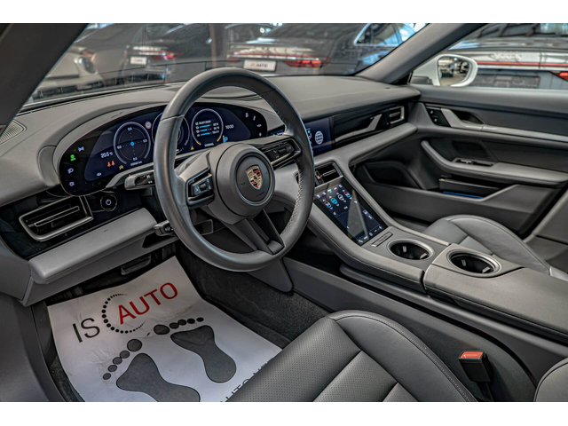Porsche Taycan Performance/Подгрев/PASM/Амбиент/Мемори - автомобили, коли, обяви за нови и употребявани 6