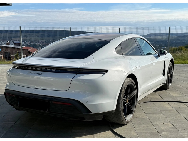 PORSCHE Taycan Taycan 4S Performance Plus 93.4 kWh - автомобили, коли, обяви за нови и употребявани 3