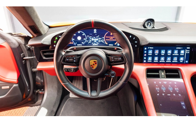 PORSCHE Taycan Taycan Turbo 93.4 kWh - автомобили, коли, обяви за нови и употребявани 12