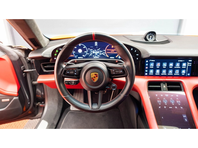 PORSCHE Taycan Taycan Turbo 93.4 kWh - автомобили, коли, обяви за нови и употребявани 12