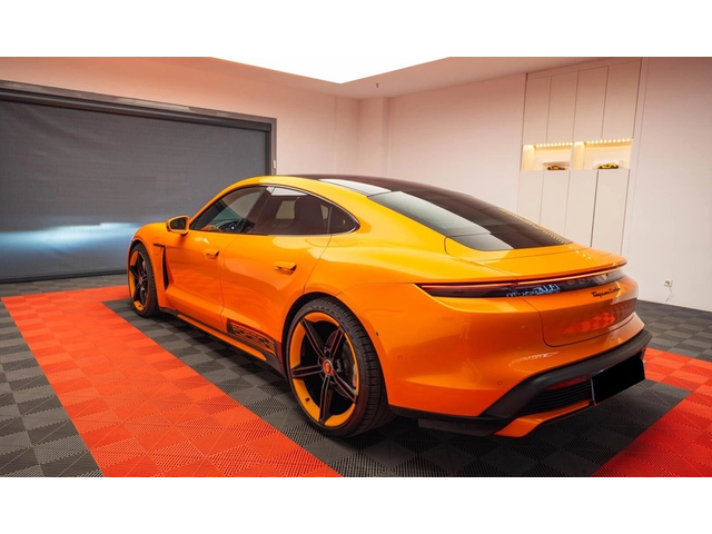 PORSCHE Taycan Taycan Turbo 93.4 kWh - автомобили, коли, обяви за нови и употребявани 2