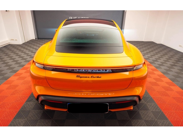 PORSCHE Taycan Taycan Turbo 93.4 kWh - автомобили, коли, обяви за нови и употребявани 4