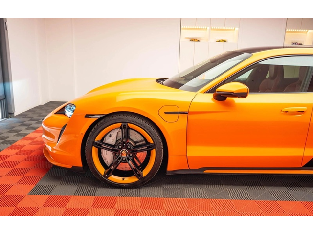 PORSCHE Taycan Taycan Turbo 93.4 kWh - автомобили, коли, обяви за нови и употребявани 5