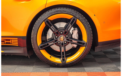 PORSCHE Taycan Taycan Turbo 93.4 kWh - автомобили, коли, обяви за нови и употребявани 6