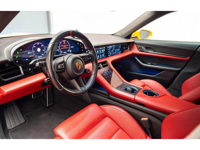 PORSCHE Taycan Taycan Turbo 93.4 kWh - автомобили, коли, обяви за нови и употребявани 7