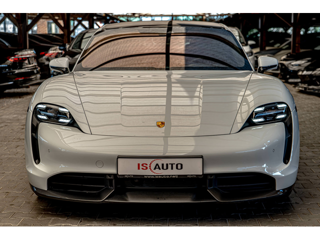 Porsche Taycan Turbo S PCCB/PDLS+/Burmester 3D/ - автомобили, коли, обяви за нови и употребявани 0