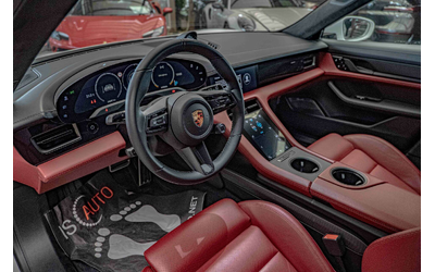 Porsche Taycan Turbo S/PDCC Sport/PDLS+/PCCB/Chrono/Carbon/Burm./Pano. - автомобили, коли, обяви за нови и употребявани 6