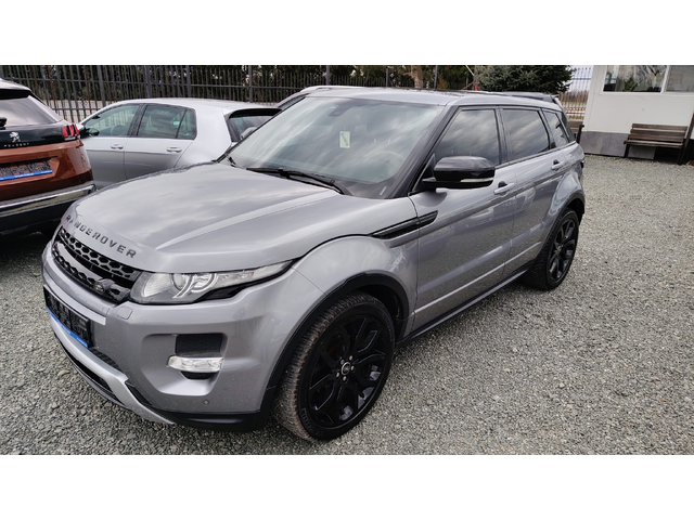 Range Rover Evoque - автомобили, коли, обяви за нови и употребявани 0