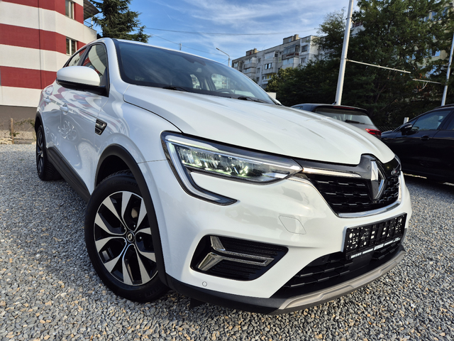 Renault Arkana 1.3 TCe -MILD HIBRID - автомобили, коли, обяви за нови и употребявани 2