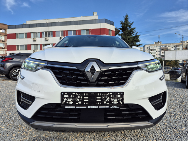 Renault Arkana 1.3 TCe -MILD HIBRID - автомобили, коли, обяви за нови и употребявани 4