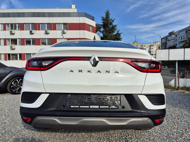 Renault Arkana 1.3 TCe -MILD HIBRID - автомобили, коли, обяви за нови и употребявани 5