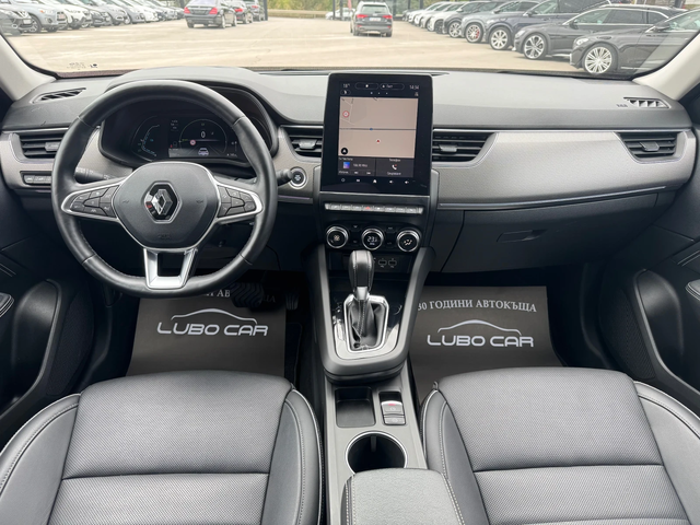 Renault Arkana 1.6i-HYBRID-E TECH-FULL LED-KEYLESS-DISTRONIC-FULL - автомобили, коли, обяви за нови и употребявани 9