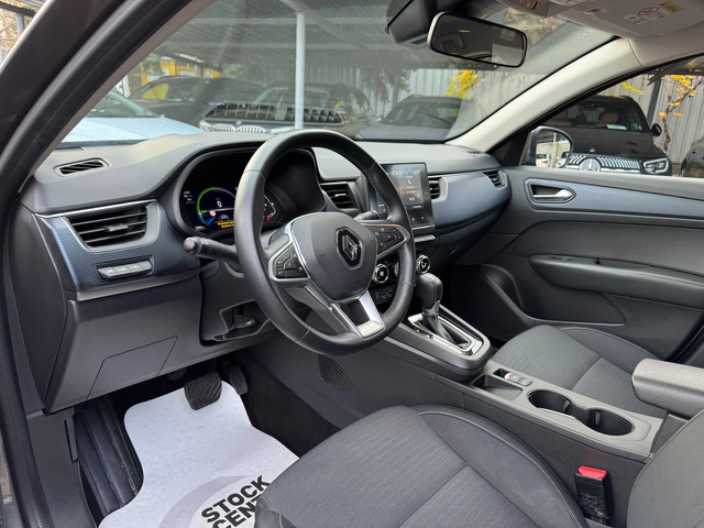 Renault Arkana 1.6 e-TECH Hybrid Auto - автомобили, коли, обяви за нови и употребявани 6