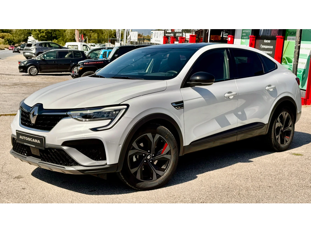 Renault Arkana RS-Line / Hybrid E-Tech - автомобили, коли, обяви за нови и употребявани 2