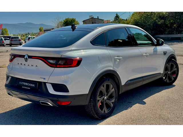 Renault Arkana RS-Line / Hybrid E-Tech - автомобили, коли, обяви за нови и употребявани 3