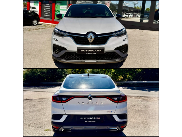 Renault Arkana RS-Line / Hybrid E-Tech - автомобили, коли, обяви за нови и употребявани 6