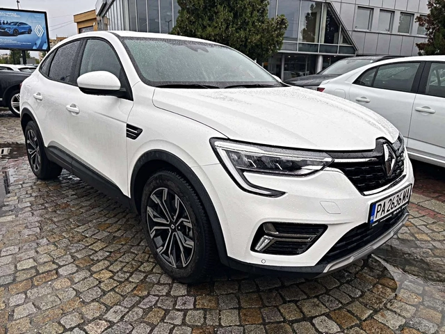 Renault Arkana 22500km!-AVTOMATIK-LED-BIXENON-ГАРАЦИОННО-НОВО !!! - автомобили, коли, обяви за нови и употребявани 1