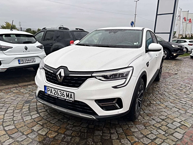 Renault Arkana 22500km!-AVTOMATIK-LED-BIXENON-ГАРАЦИОННО-НОВО !!! - автомобили, коли, обяви за нови и употребявани 2