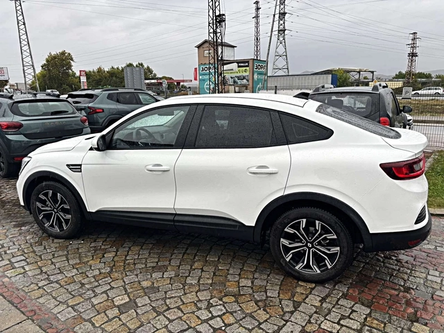 Renault Arkana 22500km!-AVTOMATIK-LED-BIXENON-ГАРАЦИОННО-НОВО !!! - автомобили, коли, обяви за нови и употребявани 3