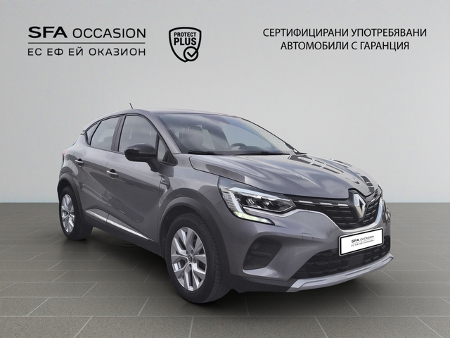Renault CAPTUR 1.5dCi EDC 116hp BVA E6 - автомобили, коли, обяви за нови и употребявани 2