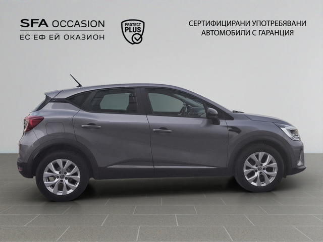 Renault CAPTUR 1.5dCi EDC 116hp BVA E6 - автомобили, коли, обяви за нови и употребявани 3