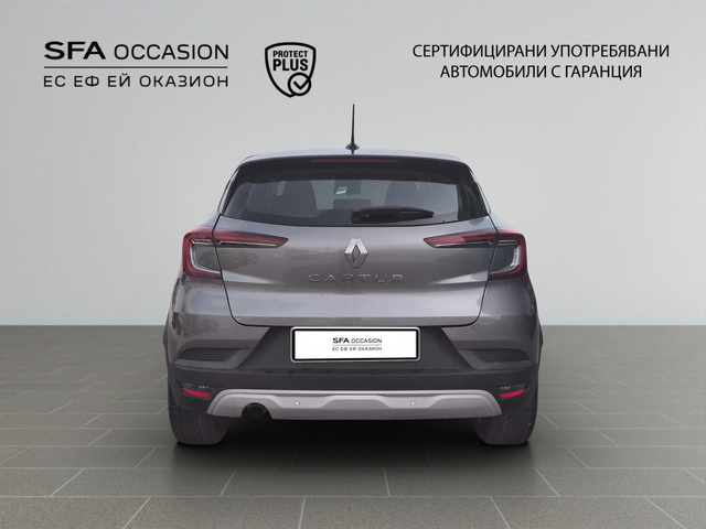 Renault CAPTUR 1.5dCi EDC 116hp BVA E6 - автомобили, коли, обяви за нови и употребявани 5
