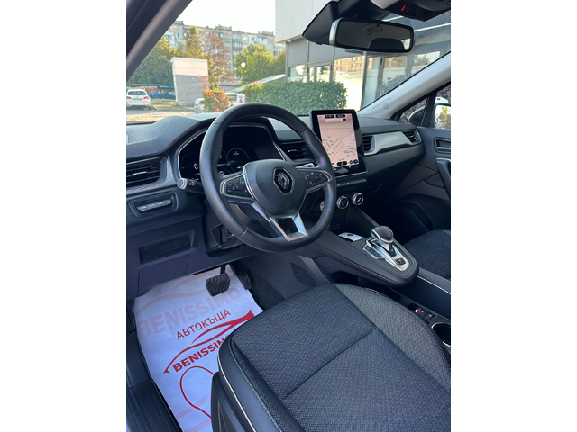 Renault Captur 1.6i* E-TECH PLUG-IN HYBRID* 27000км* - автомобили, коли, обяви за нови и употребявани 11