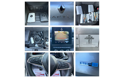 Renault Captur 1.6i* E-TECH PLUG-IN HYBRID* 27000км* - автомобили, коли, обяви за нови и употребявани 15