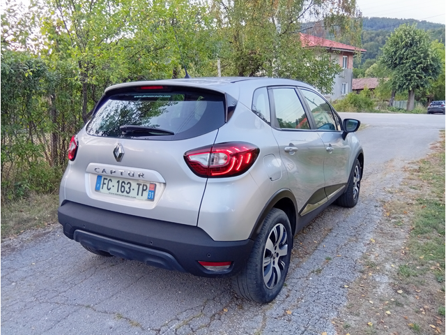 Renault Captur, 2019 г., 181000 км, 90 к.с. - автомобили, коли, обяви за нови и употребявани 5