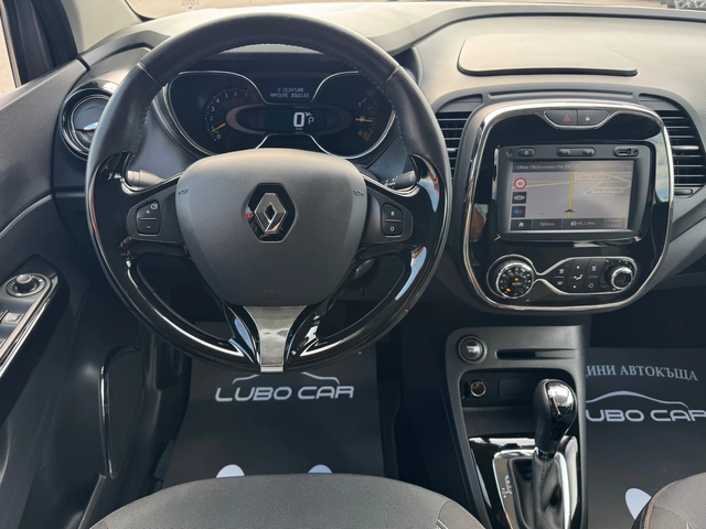 Renault Captur 1.2i-АВТОМАТИК-KEYLESS-NAVI-АВТОПИЛОТ - автомобили, коли, обяви за нови и употребявани 10