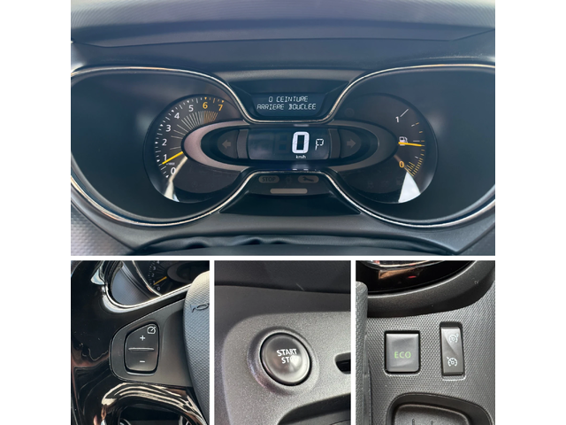 Renault Captur 1.2i-АВТОМАТИК-KEYLESS-NAVI-АВТОПИЛОТ - автомобили, коли, обяви за нови и употребявани 13