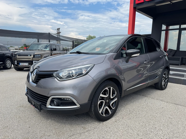 Renault Captur 1.2i-АВТОМАТИК-KEYLESS-NAVI-АВТОПИЛОТ - автомобили, коли, обяви за нови и употребявани 2