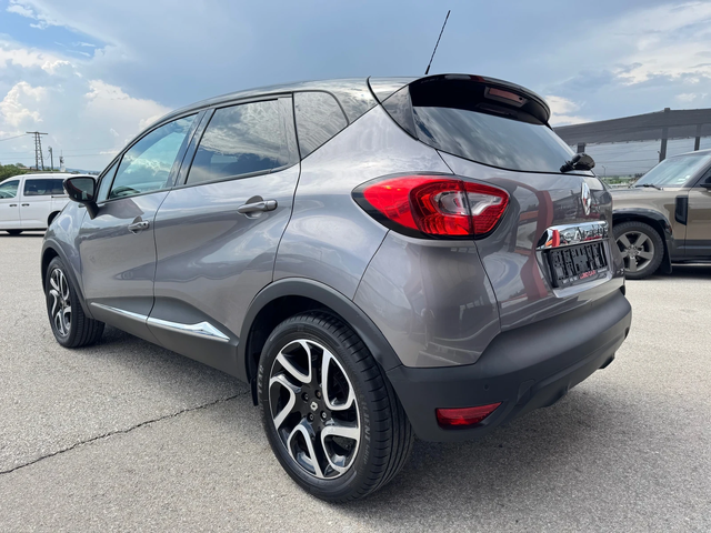 Renault Captur 1.2i-АВТОМАТИК-KEYLESS-NAVI-АВТОПИЛОТ - автомобили, коли, обяви за нови и употребявани 3
