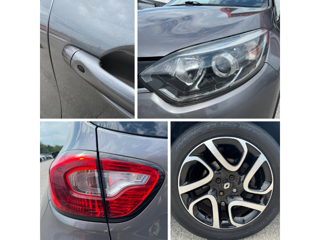 Renault Captur 1.2i-АВТОМАТИК-KEYLESS-NAVI-АВТОПИЛОТ - автомобили, коли, обяви за нови и употребявани 7
