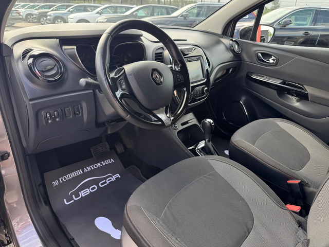 Renault Captur 1.2i-АВТОМАТИК-KEYLESS-NAVI-АВТОПИЛОТ - автомобили, коли, обяви за нови и употребявани 9