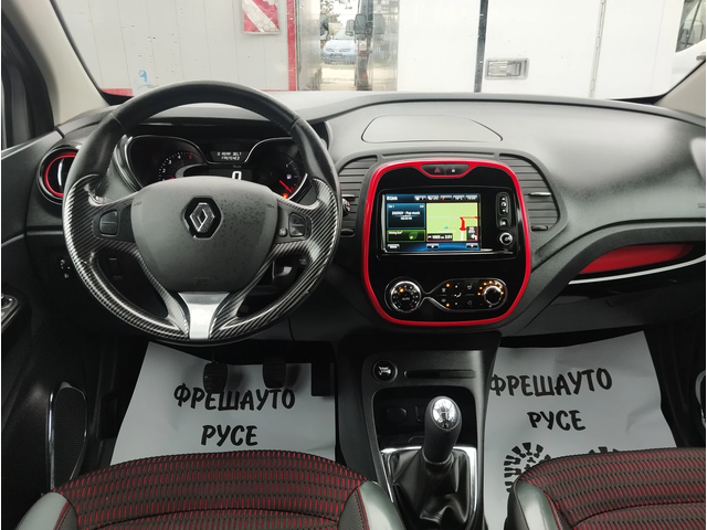 Renault Captur 1.5dci Navi/Кожа/Камера - автомобили, коли, обяви за нови и употребявани 8